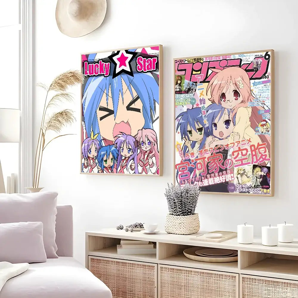 Anime Poster Waterproof Home Decor