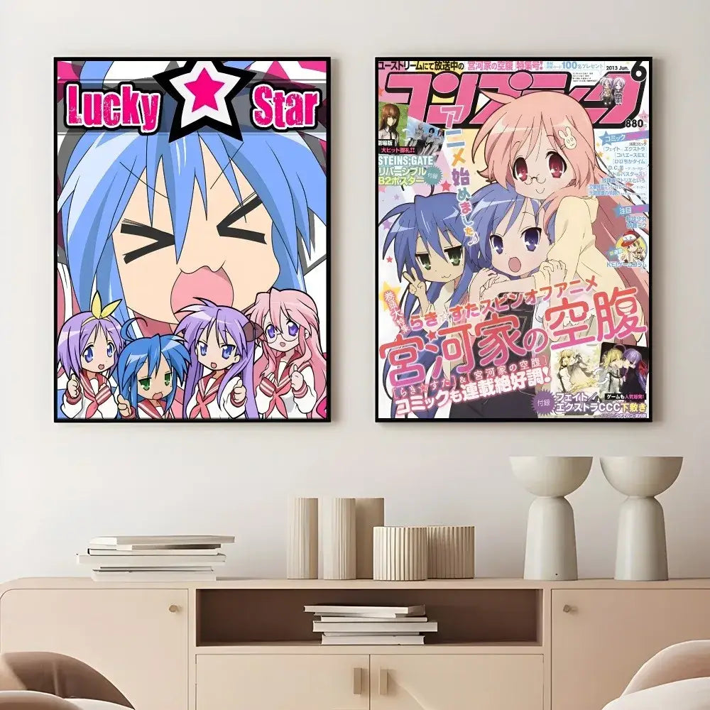 Anime Poster Waterproof Home Decor