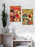 Anime Posters Retro Style Decor