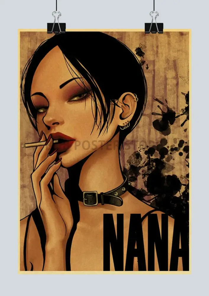 Anime Posters Retro Style Decor