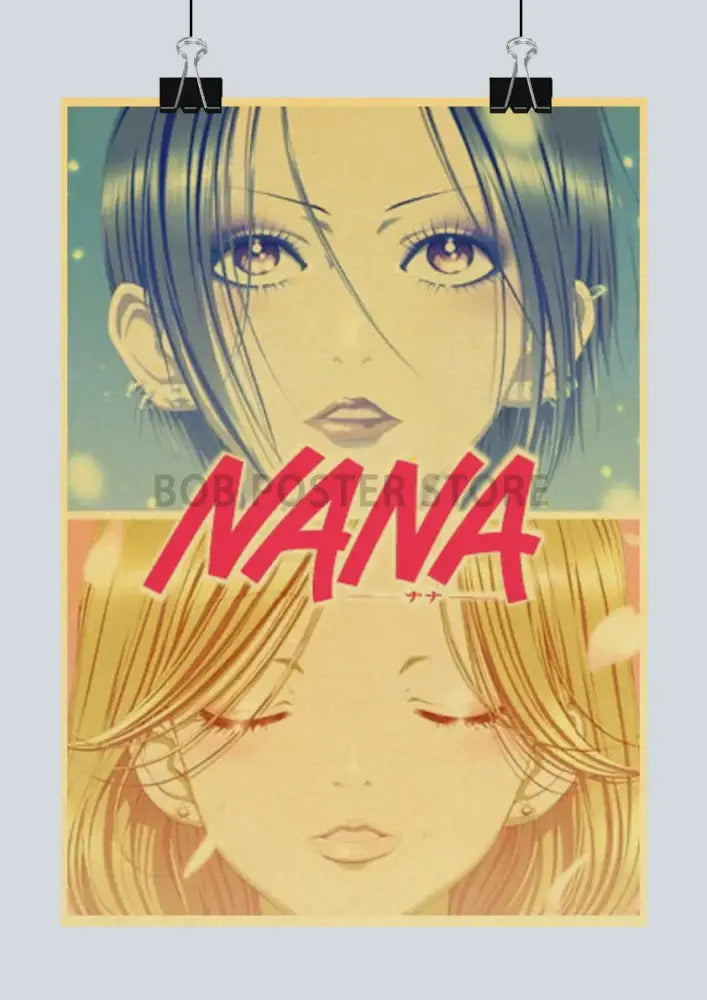 Anime Posters Retro Style Decor