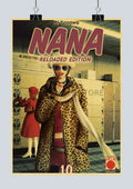 Anime Posters Retro Style Kraft Paper