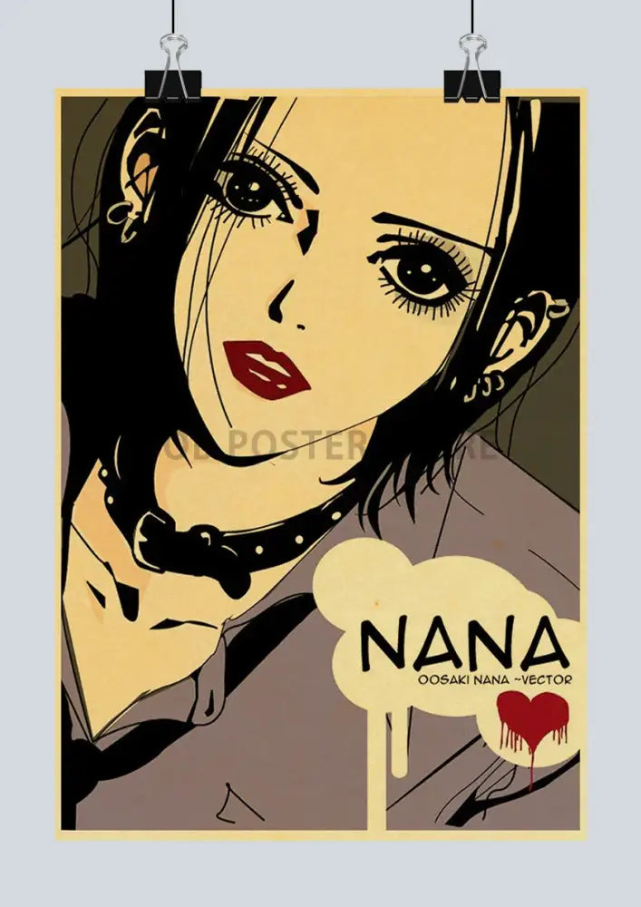 Anime Retro Poster Set