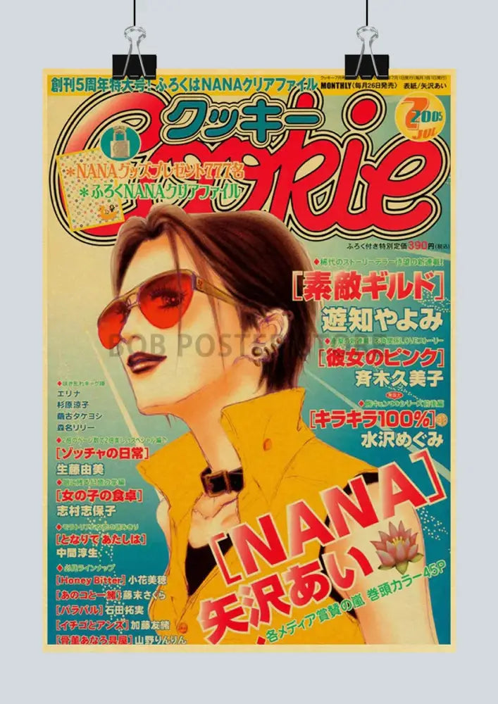 Anime Retro Poster Set