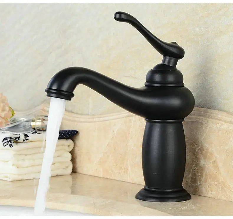 Antique Bronze Bathroom Faucet Mixer