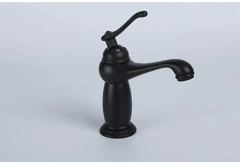 Antique Bronze Bathroom Faucet Mixer