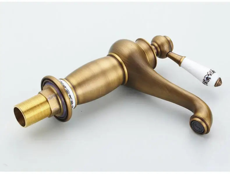 Antique Bronze Bathroom Faucet Mixer