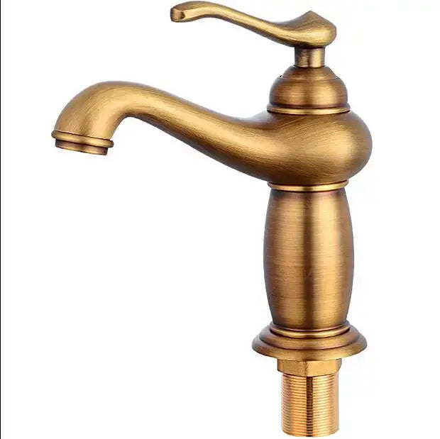 Antique Bronze Bathroom Faucet Mixer