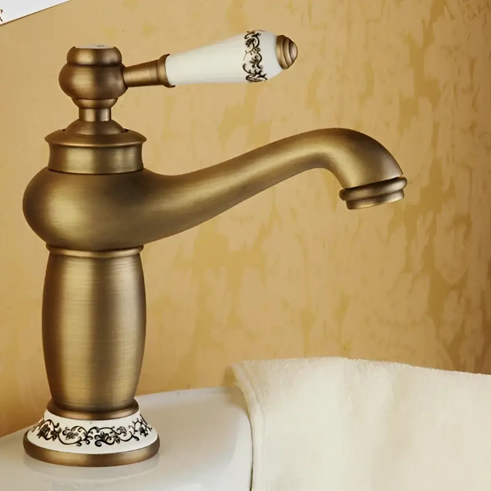 Antique Bronze Bathroom Faucet Mixer