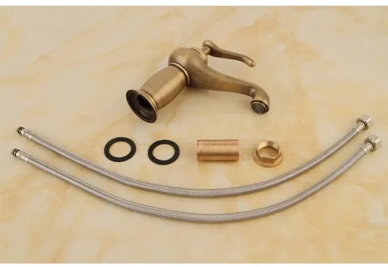 Antique Bronze Bathroom Faucet Mixer
