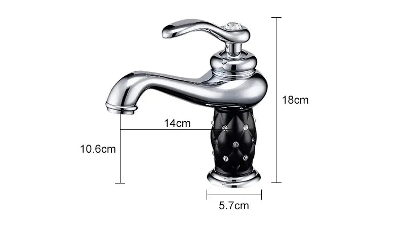 Antique Bronze Bathroom Faucet Mixer