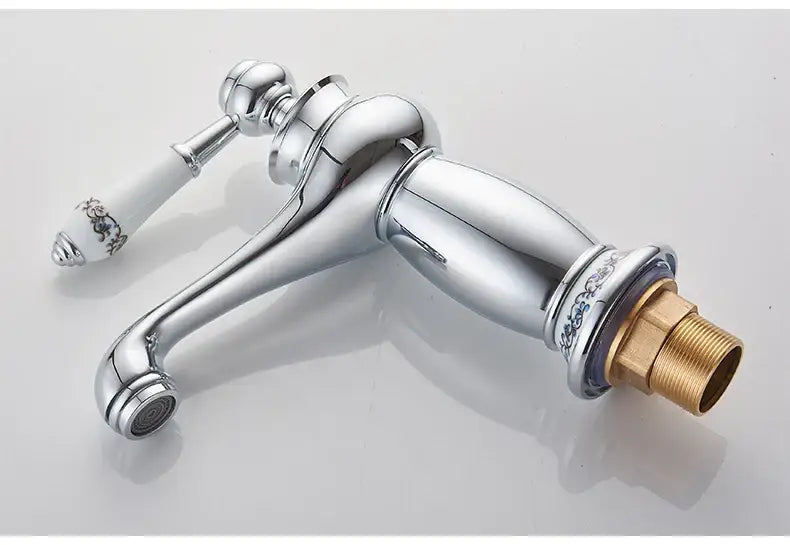 Antique Bronze Bathroom Faucet Mixer