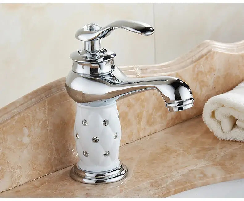 Antique Bronze Bathroom Faucet Mixer