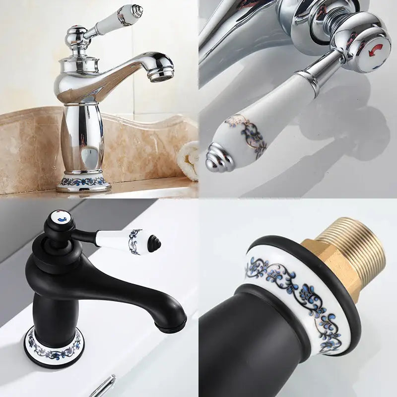 Antique Bronze Bathroom Faucet Mixer
