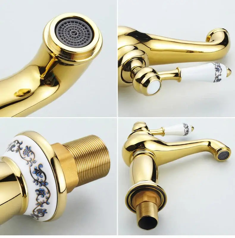 Antique Bronze Bathroom Faucet Mixer