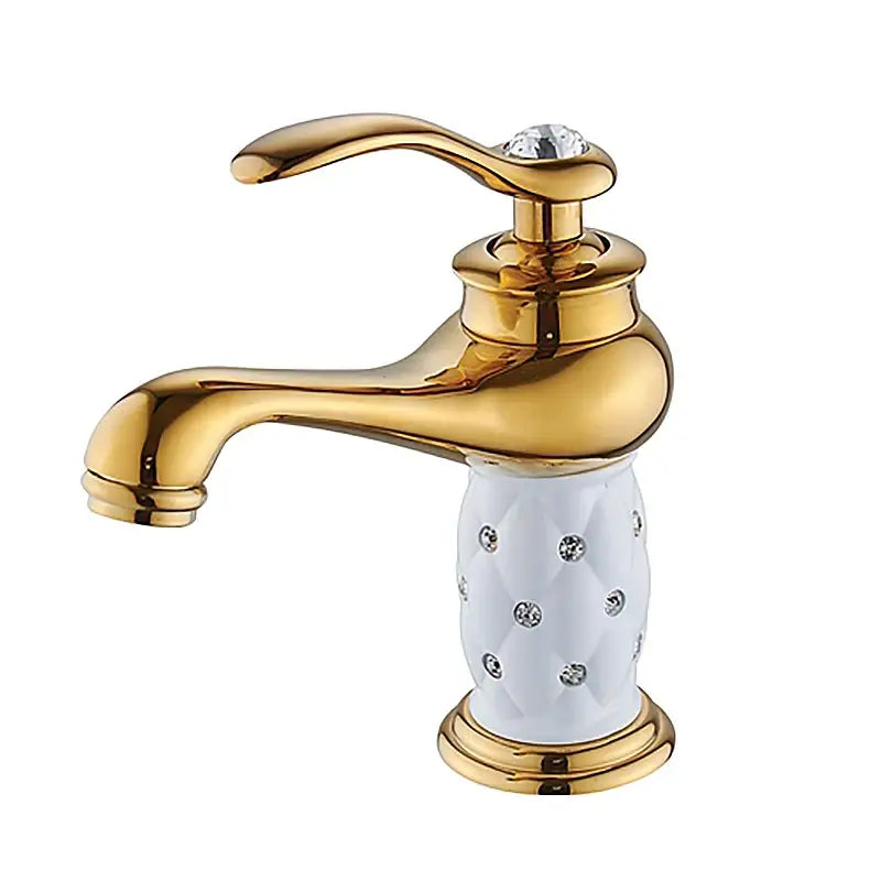 Antique Bronze Bathroom Faucet Mixer