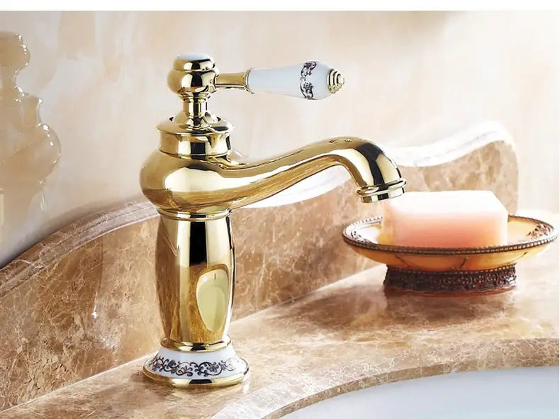 Antique Bronze Bathroom Faucet Mixer