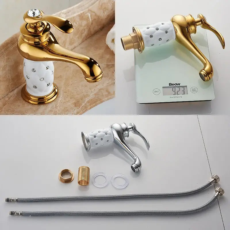 Antique Bronze Bathroom Faucet Mixer