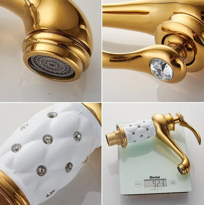Antique Bronze Bathroom Faucet Mixer