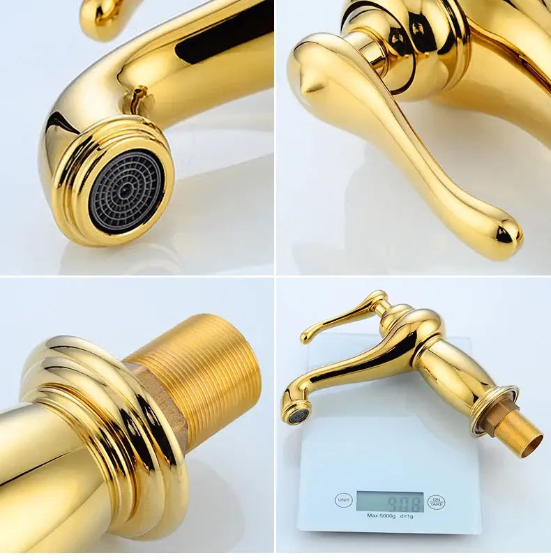 Antique Bronze Bathroom Faucet Mixer