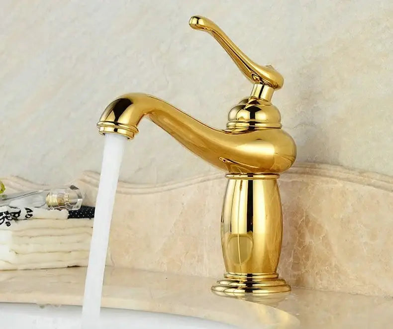 Antique Bronze Bathroom Faucet Mixer