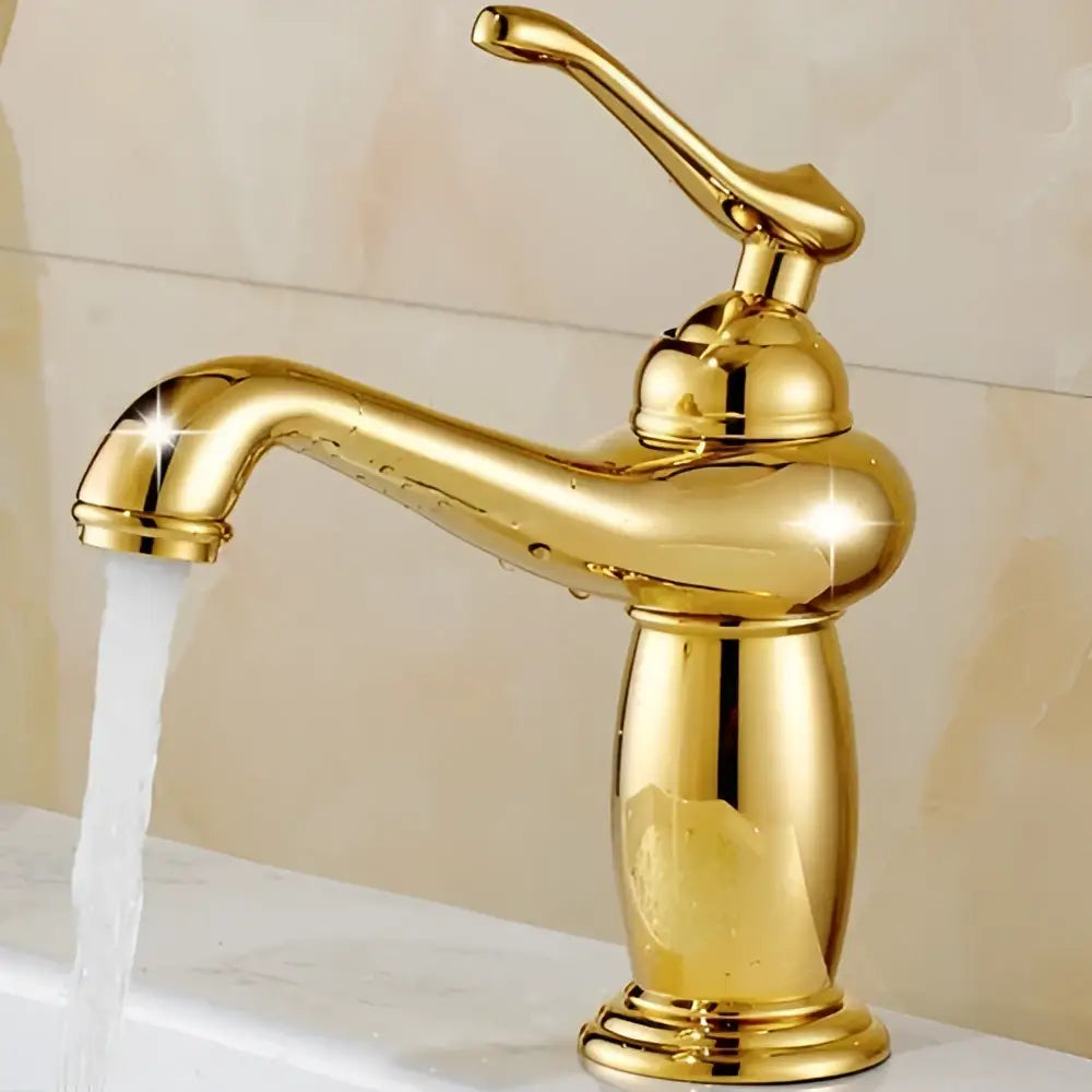 Antique Bronze Bathroom Faucet Mixer