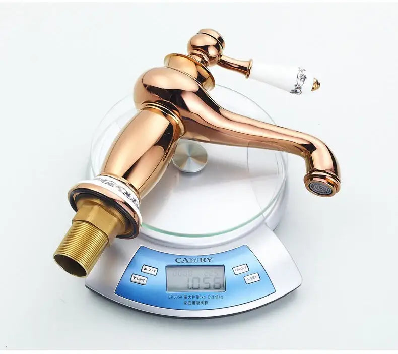 Antique Bronze Bathroom Faucet Mixer
