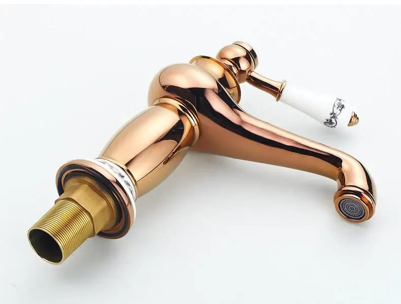 Antique Bronze Bathroom Faucet Mixer
