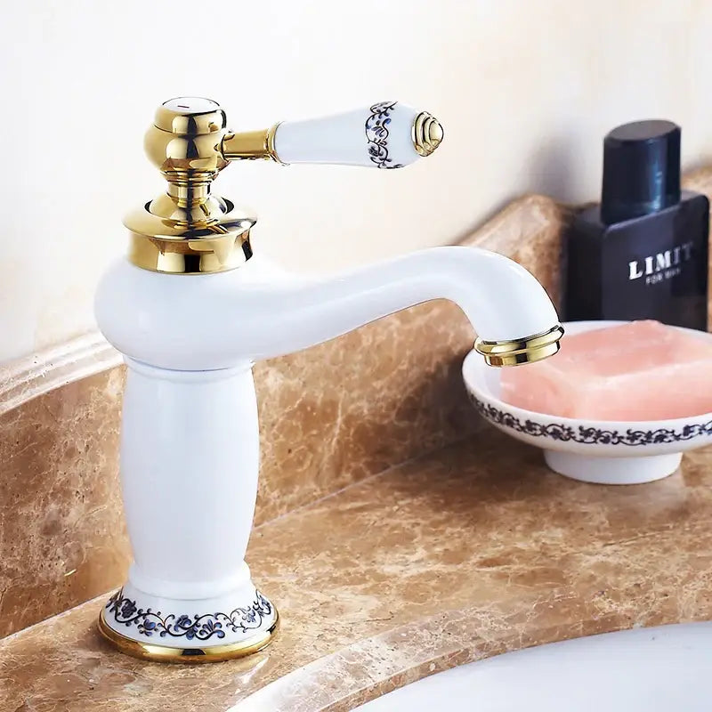 Antique Bronze Bathroom Faucet Mixer