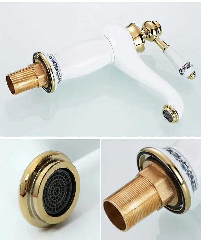 Antique Bronze Bathroom Faucet Mixer