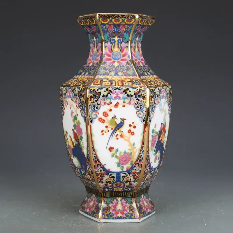 Antique Porcelain Vase Collection