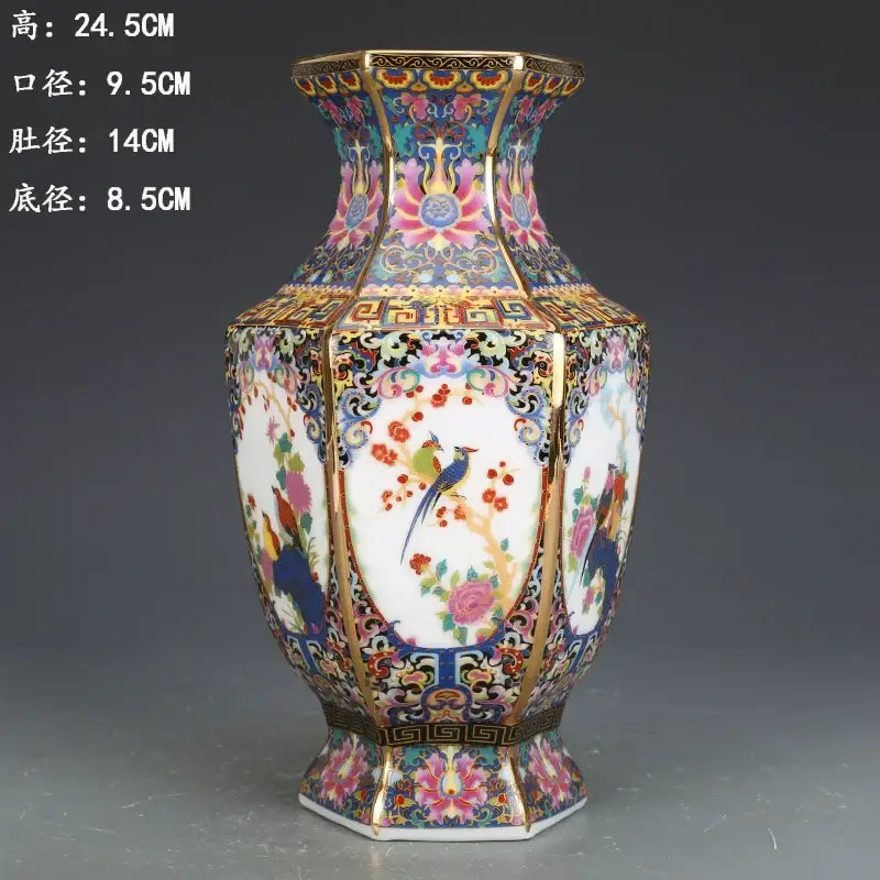 Antique Porcelain Vase Collection
