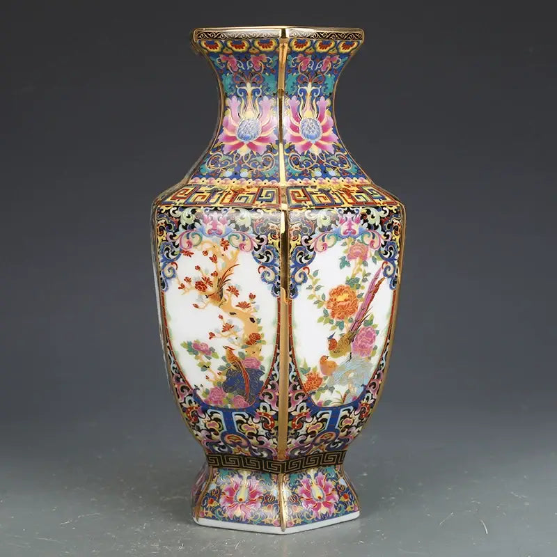 Antique Porcelain Vase Collection