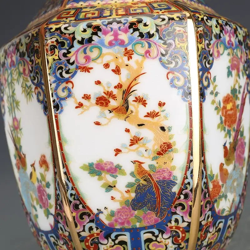 Antique Porcelain Vase Collection