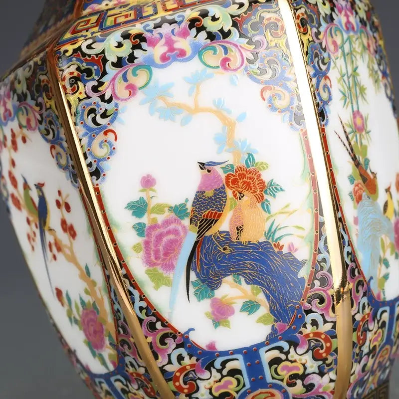 Antique Porcelain Vase Collection
