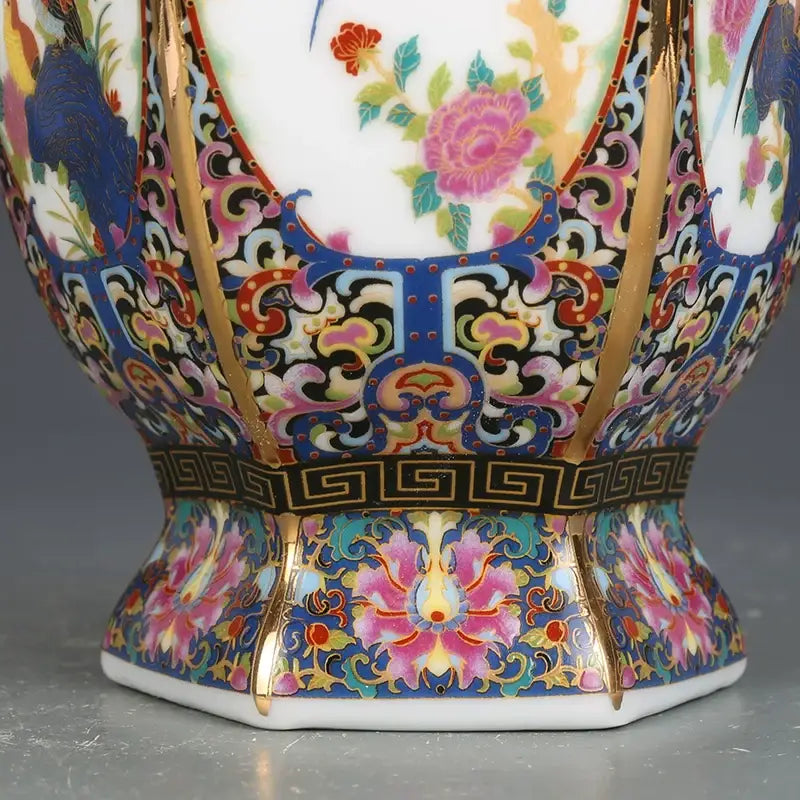 Antique Porcelain Vase Collection