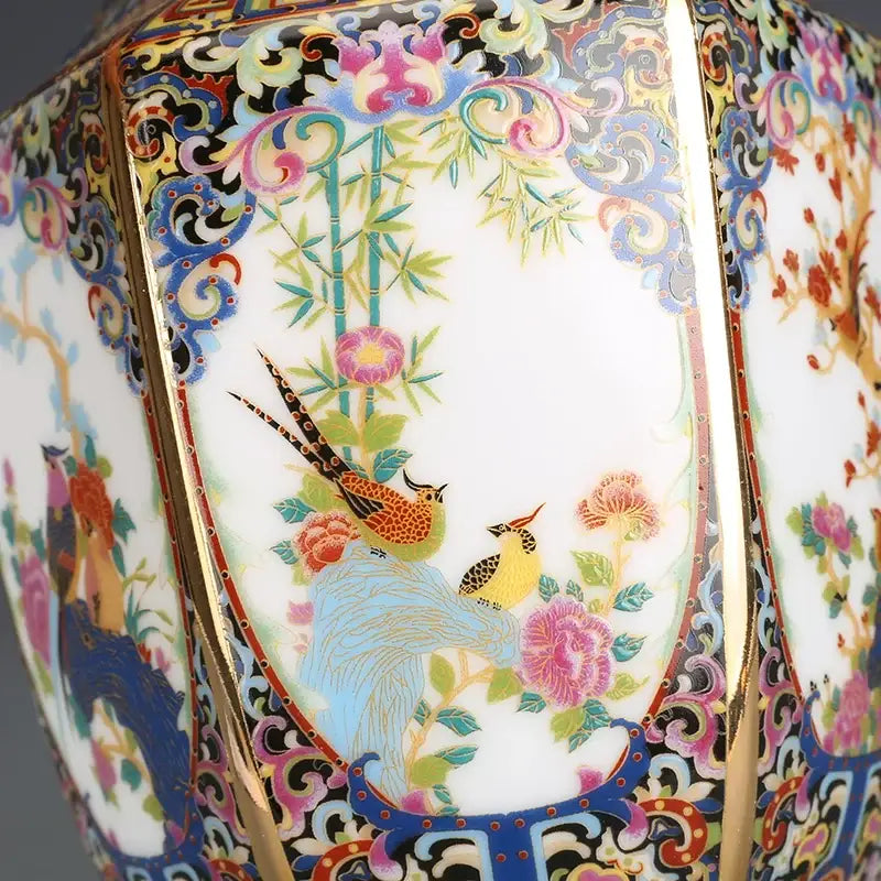 Antique Porcelain Vase Collection