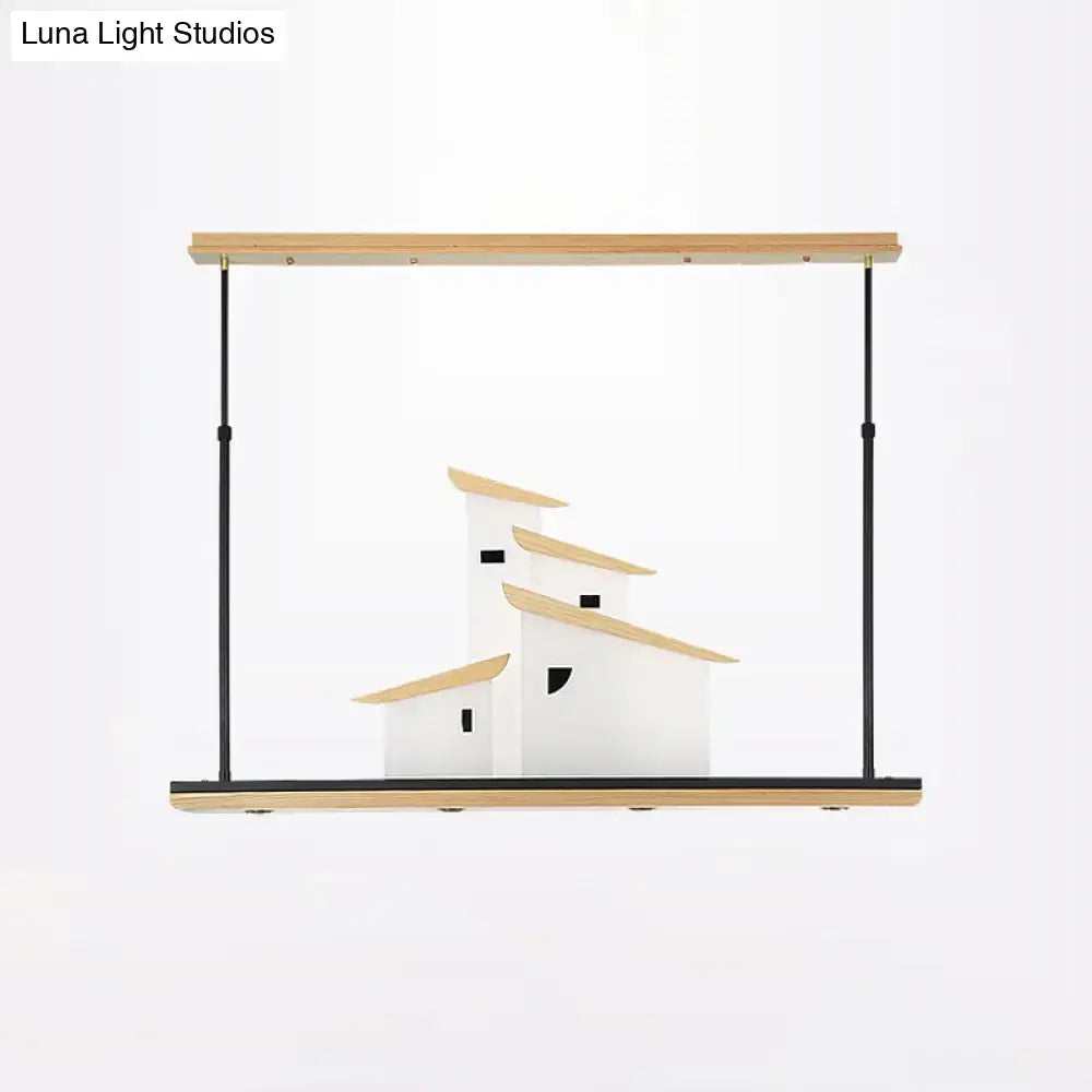 Art Deco Pendant Light LED Ceiling