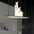 Art Deco Pendant Light LED Ceiling