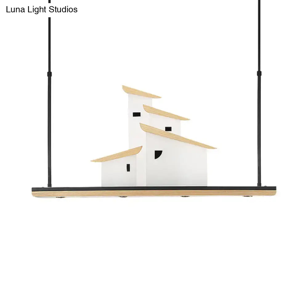 Art Deco Pendant Light LED Ceiling