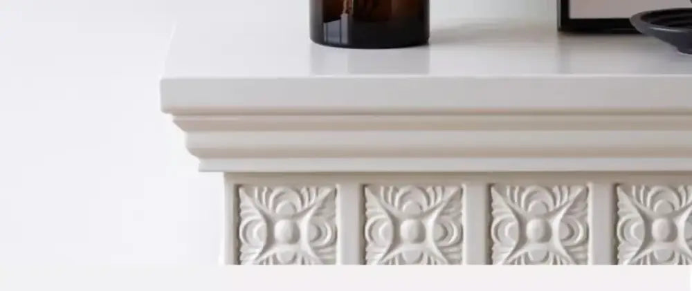 Artisan Glass Vase Elegant Decor