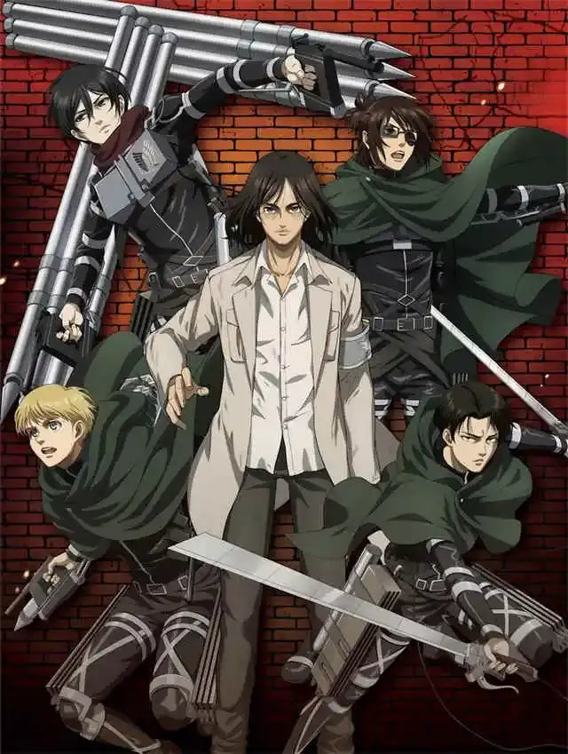 Attack on Titan Anime Poster