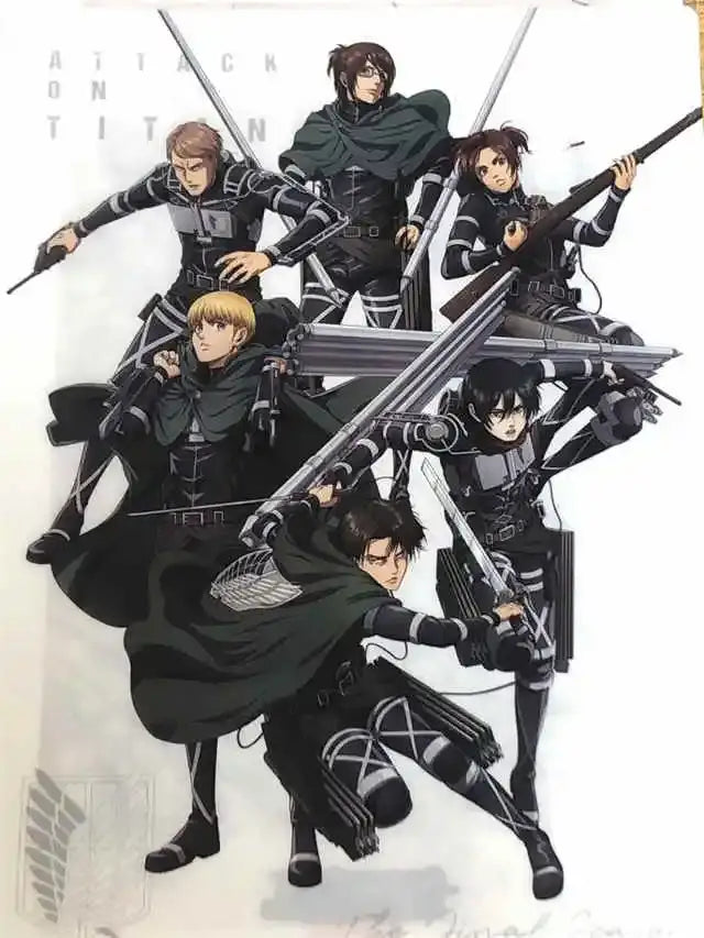 Attack on Titan Anime Wall Art