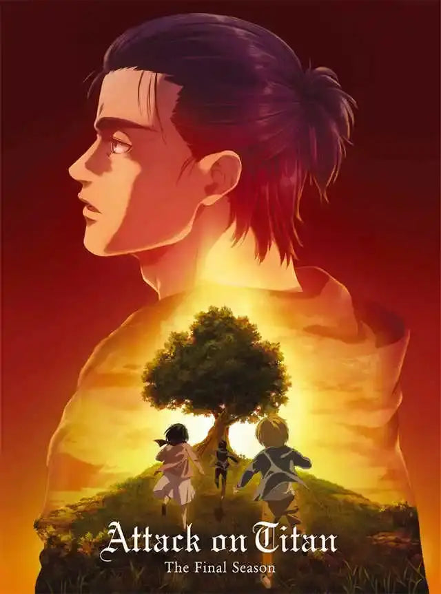 Attack on Titan Canvas Art Poster