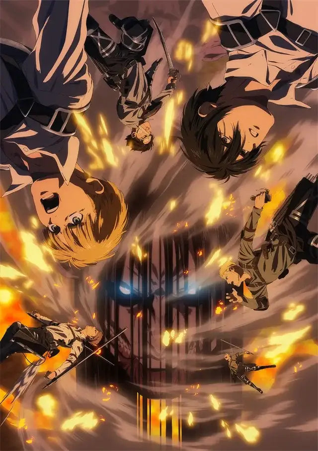 Attack on Titan Final Season Poster