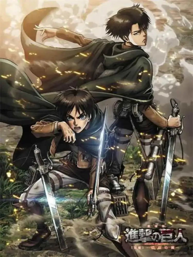 Attack on Titan Poster Canvas Art