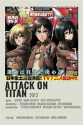 Attack on Titan Poster Canvas Art