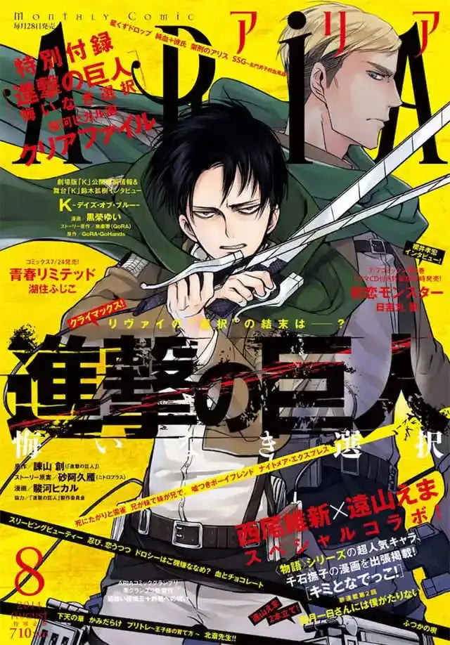 Attack on Titan Poster Canvas Art