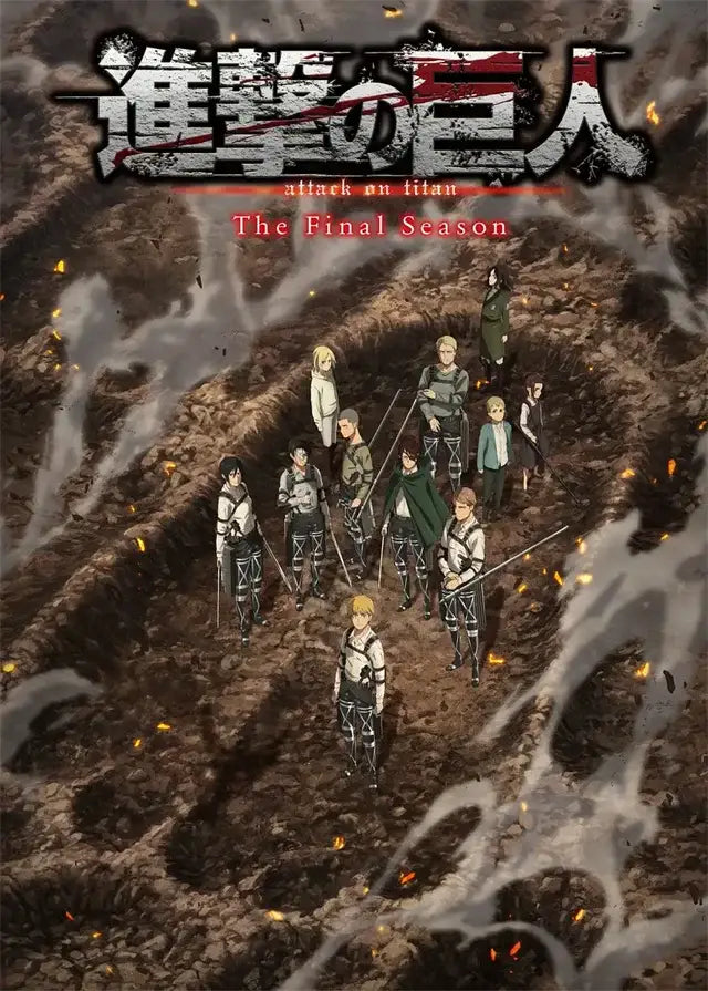Attack on Titan Poster Home Decor