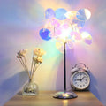 Aurora acrylic projection lamp blue & purple tree – bedroom night light